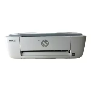 HP DeskJet 3700 All-in-One Wireless Inkjet Series Printer/Scanner - White - Picture 1 of 6