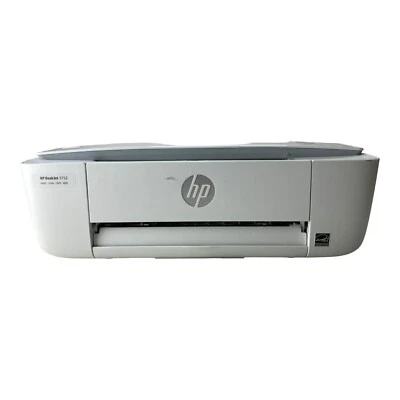 HP DeskJet 3700 All-in-One Wireless Inkjet Series Printer/Scanner - White - Image 1 of 4
