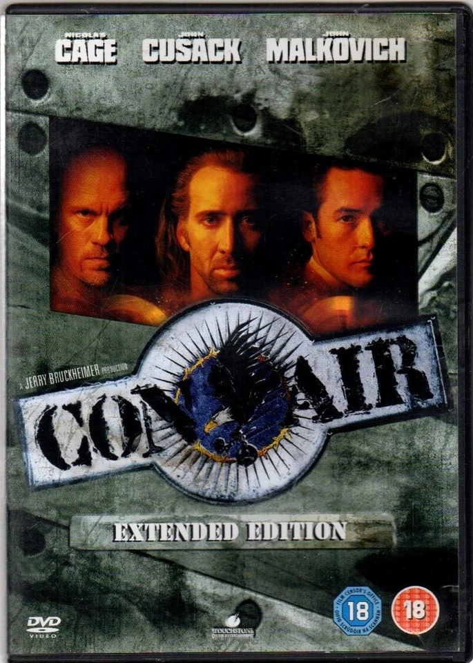 Con Air (extended edition DVD, 1997) - Image 1 of 1