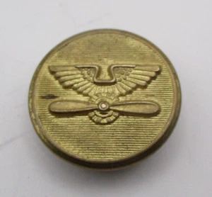 Botón de uniforme de instructor del Cuerpo Aéreo del Ejército de los Estados Unidos - Imagen 1 de 3