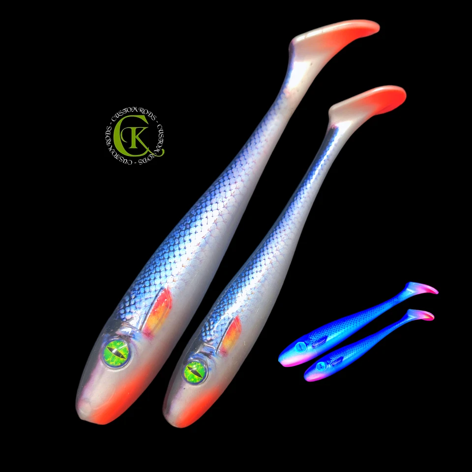 Balzer Shirasu Pike Collector Shad Matze Koch Big Bait Gummifisch Köder Hecht  - Bild 1 von 1