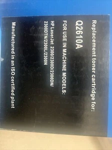 HP Laser jet Replacement Toner Cartridge Q2610A - Picture 1 of 4