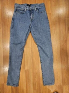 Lands End Herren Athletic Fit Stretch Jeans - 33 Taille x 34 - Uncuffed, Stone - Bild 1 von 7
