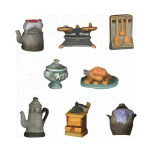 THE KITCHEN _ Beans Complete Series _ Miniature Showcase Collection - Picture 1 of 1