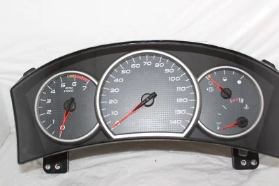 Cuadro de instrumentos velocímetro 06 07 Grand Prix medidores de panel de instrumentos B09453 Foto 1 de 4