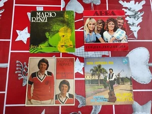 4 rari dischi vinile 45 giri. Da Collezione! - Foto 1 di 2