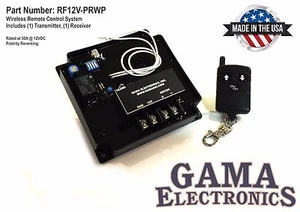 Telecomando RF polarità inversa controllo motore a corrente continua -RF12V-PRWP - Foto 1 di 3