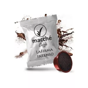 40 Capsule Macché Caffè LaFirma Intenso - Compatibili Lavazza Firma - Foto 1 di 4