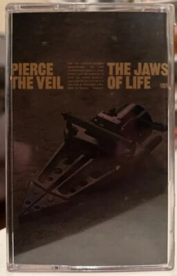 Pierce The Veil – The Jaws Of Life - CASSETTE TAPE - Sealed New - Limited Foto 1 de 3