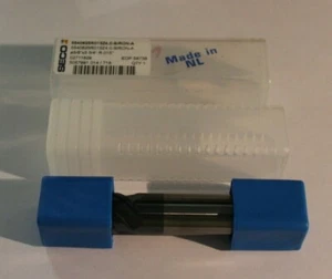 SECO END MILL CARBIDE EDP 58738 5540625R015Z4.0 SIRON-A Milling Cutter Drill Bit - Picture 1 of 6