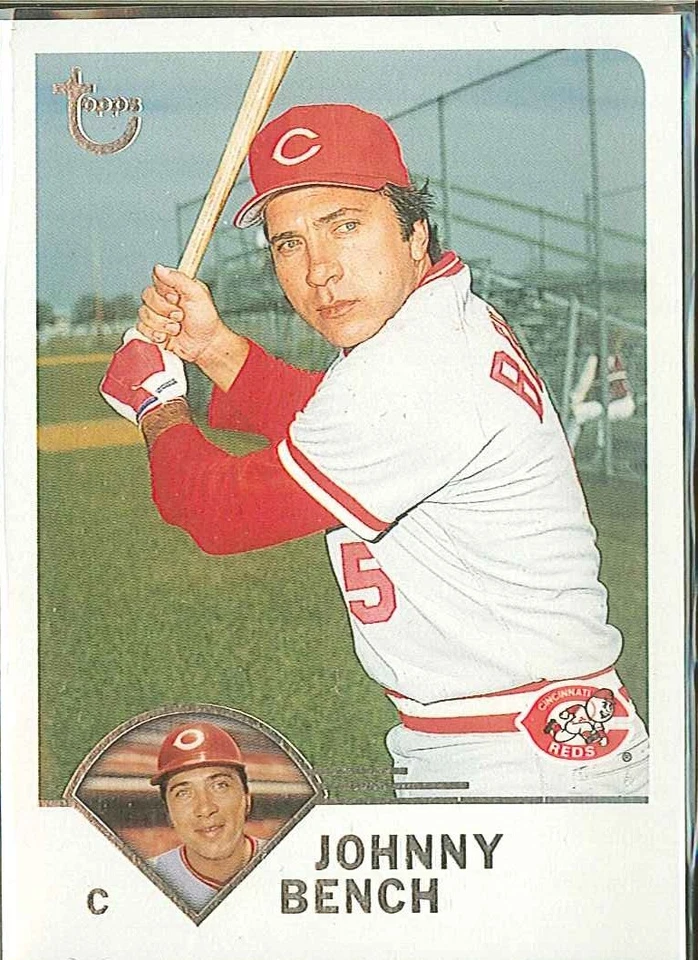 2003 Topps Retired Signature Complete Your Set! Bench, Buckner, Ripken & More!!! - Image 1 of 4