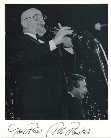 Pete Fountain-Signed Vintage Photograph (Jazz Clarinet) Cover