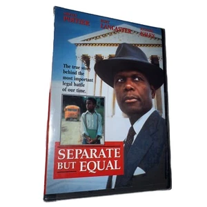 Separate But Equal (DVD, 2003) New Sealed - Picture 1 of 8
