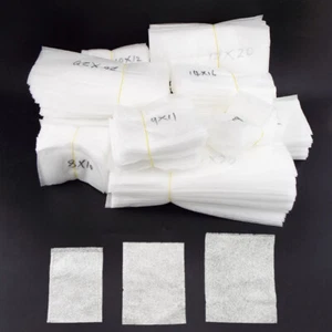 50pcs Biodegradable Non-woven Nursery Pots Bag Planter Flower Eco-Friendly Grow - Picture 1 of 10