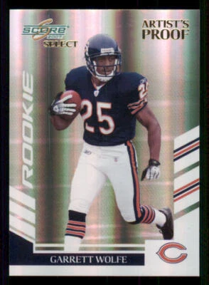 2007 Select Artist's Proof #389 Garrett Wolfe /32 - Image 1 of 2