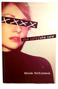 She Said/She Saw by Norah McClintock (Paperback, 2011) - Picture 1 of 5