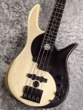 Fodera Yin Yang 4 Standard Special iVory Wood Used Electric Bass for sale