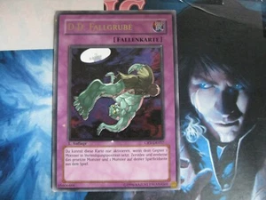 D.D. Fallgrube Ultimate Raro UMR CRV-DE057 1. Edición Yu-Gi-Oh NM - Imagen 1 de 3