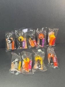 PEZ Mini Halloween Candy Dispensers - Lot of (9) - Factory Sealed - Picture 1 of 8