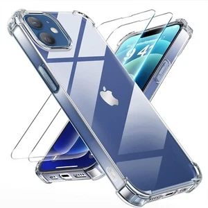 Coque Antichoc Coins Renforcés pour IPHONE 12 + 2 Verre Trempé - Imagen 1 de 6