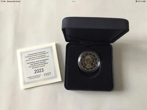 Grèce Rare 2€ Proof 100 Ans Maria Callas 2023 3000Ex - Picture 1 of 3
