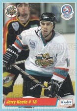 2000-01 UK British Elite Superleague #B13 Jerry Keefe