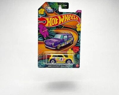 Mini Cooper S Challenge - Spring HW GRFX - Hot Wheels - MATTEL - HVX22-ND711 - Image 1 of 2
