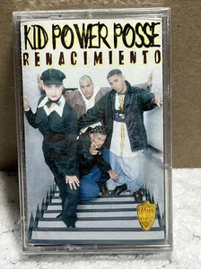 (1) KID POWER POSSE "RENACIMIENTO" PUERTORRICAN Reggaeton 90's Sealed CASSETTE - Picture 1 of 5