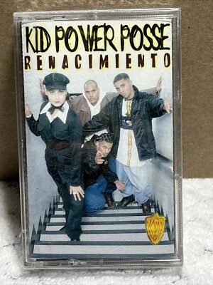 (1) KID POWER POSSE "RENACIMIENTO" PUERTORRICAN Reggaeton 90's Sealed CASSETTE - Image 1 of 4