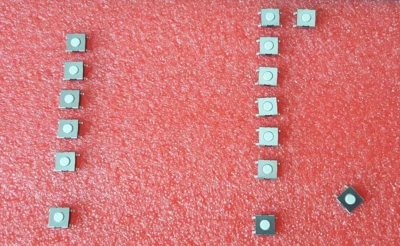 Yamaha Tyros 1, Tyros 2 LCD PANEL SWITCH - 15 PCS - Photo 1/2