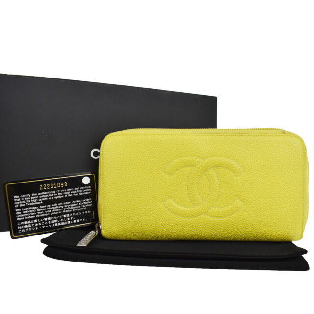 Get the best deals on CHANEL Yellow Wallets for Women when you