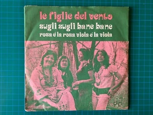 Le figlie del vento - Sugli Sugli Bane Bane - 45 RPM - Car JB 1973 - Foto 1 di 6