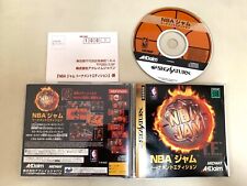 NBA Jam Tournament Edition Sega Saturn SS Japan Used Very Good Condition
