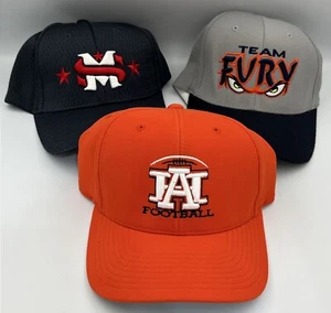 Pacific Headwear Lote De 3 Sombreros Gorras Talla Única Adulto Correa Ajustable Nuevo - Imagen 1 de 10