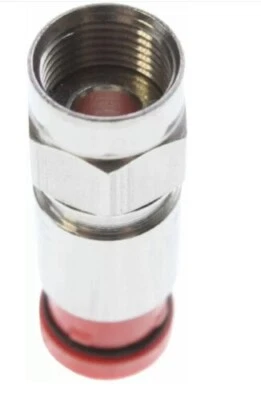 10x RG6 Belden Ultimate Snap-n-Seal Coax Connector SNS1P6U-NEW - Image 1 of 4