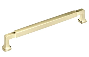 Amerock BP36890BBZ, 8-3/16" (224 mm) Centros Gabinete Manija Pull Champagne Dorado - Imagen 1 de 6