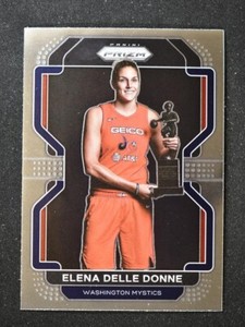 2022 Prizm WNBA Basketball Base #132 Elena Delle Donne - Washington Mystics