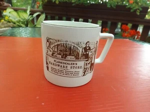 Planedealer’s Hardware Store Crown Devon Fieldings Staffordshire England Mug Cup - Picture 1 of 7