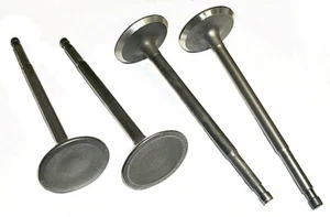 Premium VALVE SET for 1937 - 1948 Harley 74 & 80 UL & ULH - Picture 1 of 3