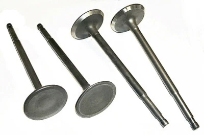 JUEGO DE VÁLVULAS PREMIUM para Harley 74 y 80 UL & ULH de 1937-1948 Foto 1 de 3