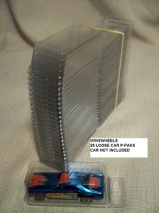HOT WHEELS LOOSE CAR PROTECTO PAKS 💰😍💎25 MYSTERY CARS REDLINES MB CLAM SHELL - Picture 1 of 9