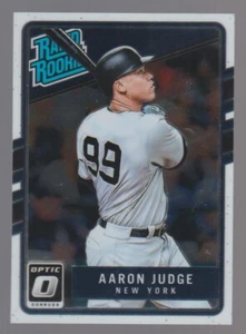 Juego de radiocontrol Aaron Judge 2017 Panini Donruss Optic Clasificado Rookie #38 SP CASI NUEVO-COMO NUEVO O MEJOR - Imagen 1 de 2