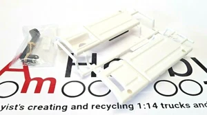 1/14 Tamiya Truck Scania R620 6x4 Highline 56323, Side Skirts Inc. Stays - Picture 1 of 3