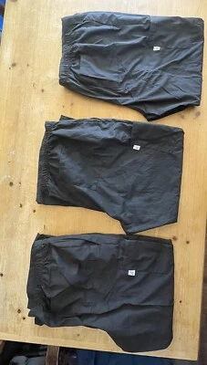 Pantalones Fashion Seal Healthcare negros/gris carbón 8100 lote de 3 talla 3XL R Foto 1 de 4