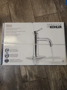 KOHLER Venza Single-Handle Bathroom Faucet in Polished Chrome R22796-4D-CP NEW - Picture 1 of 5