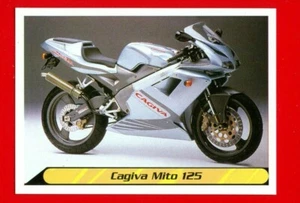 MOTO 2000 - Panini 1999 -Figur-Sticker- Nr.7 - CAGIVA MITO 125 - Bild 1 von 2