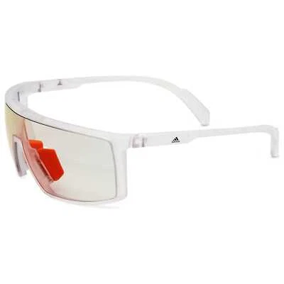 Adidas Sport Unisex 99mm Crystal Sunglasses SP0004-26C-0 - Image 1 of 3