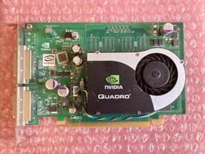 Nvidia Quadro FX370 256MB PCIE Dual DVI Video Card - Picture 1 of 3