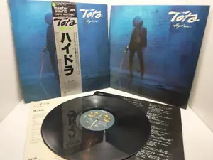TOTO HYDRA CBS/SONY 30AP1957 JAPAN OBI MASTERSOUND VINYL LP - Picture 1 of 6
