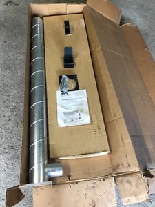 Sistema de eliminación de escape de garaje de 3"" - para puerta superior de 10' - Falta manguera - Imagen 1 de 4